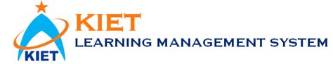 lms.kiet|KIET Learning Management System: Log in to the site.